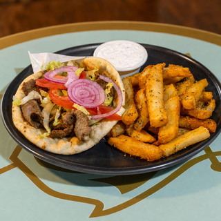 Traditional Greek Gyro